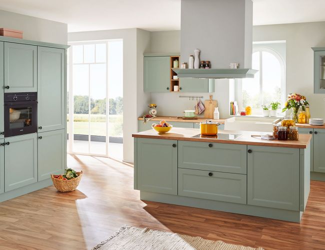 Moderne Landhausküche